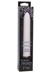 Doc Johnson White Nights Velvet Touch Bullet Vibrator Bullet Vibrators